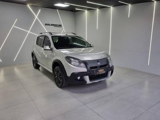 RENAULT SANDERO 1.6 STEPWAY 16V FLEX 4P AUTOMÁTICO RENAULT SANDERO 1.6 STEPWAY 16V FLEX 4P AUTOMÁTICO